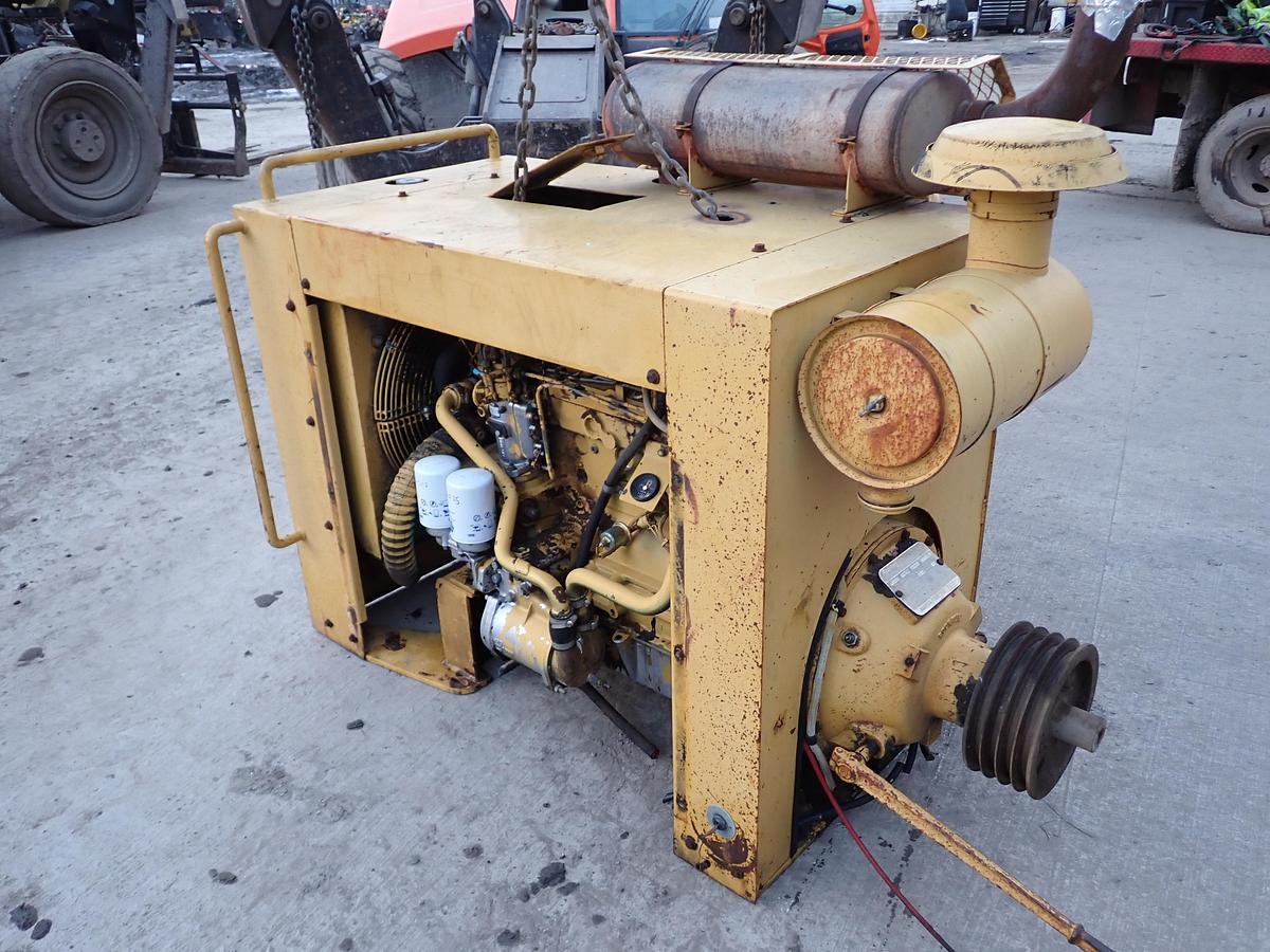 Used Perkins T6.3544 Turbo Diesel Engine POWER UNIT