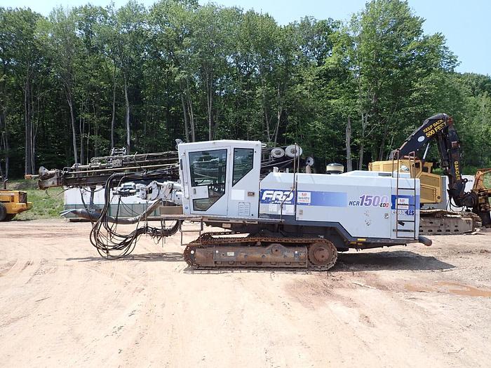 Used 2010 Furukawa HCR1500ED-II Blast Hole Drill CLEAN! CAT C9 Diesel HCR1500 EROPS