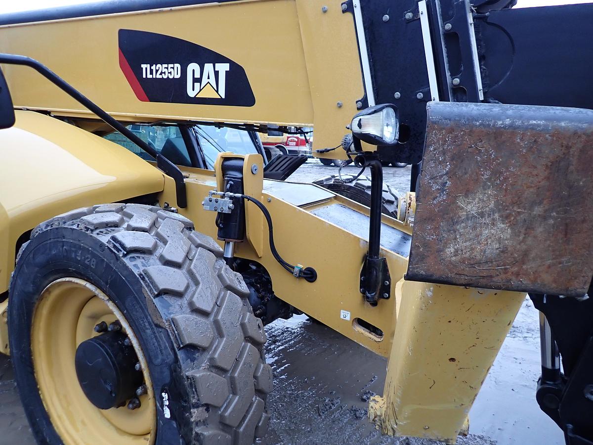 Used 2020 CAT TL1255D 12K Telehandler 
