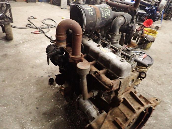 Used Isuzu 6BD1 Diesel Engine RUNNING TAKEOUT! 6BD1PL Forklift Generator