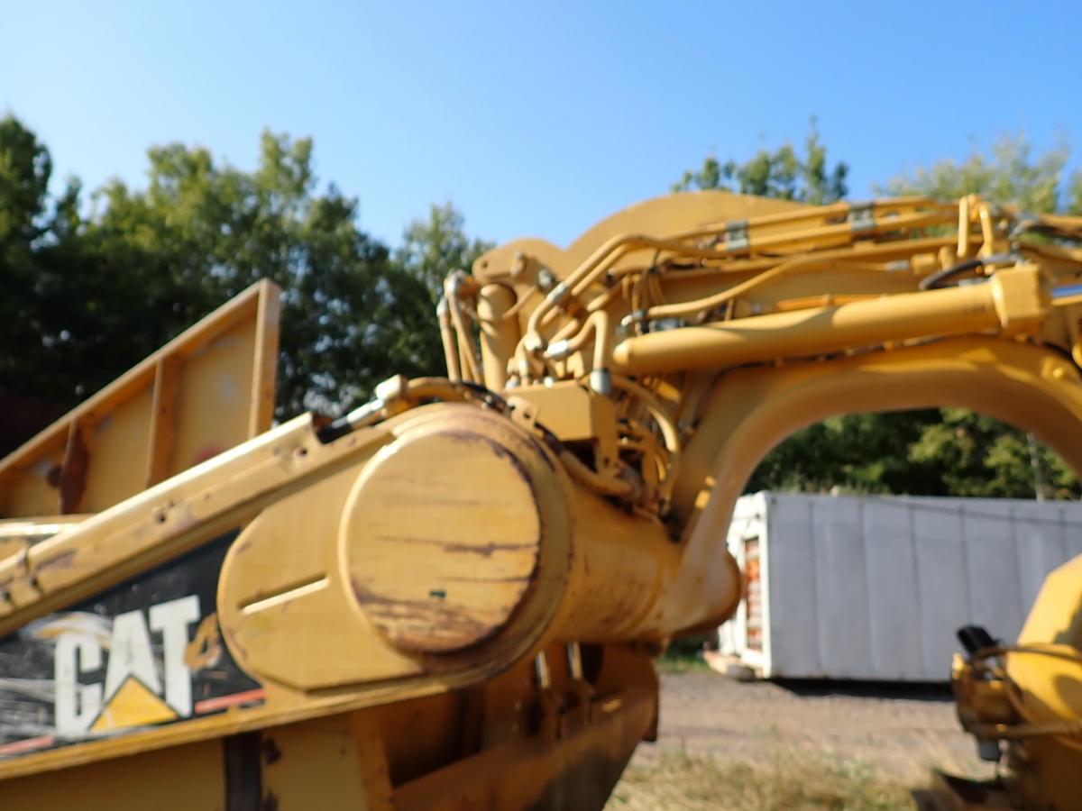 Used 2007 CAT 621G Motor Scraper