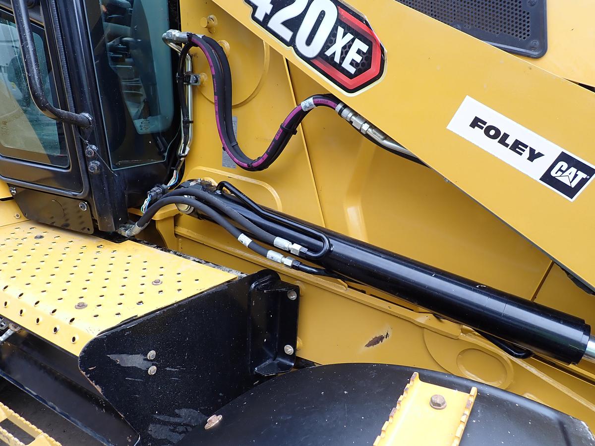 Used 2022 CAT 420 XE Backhoe Loader 