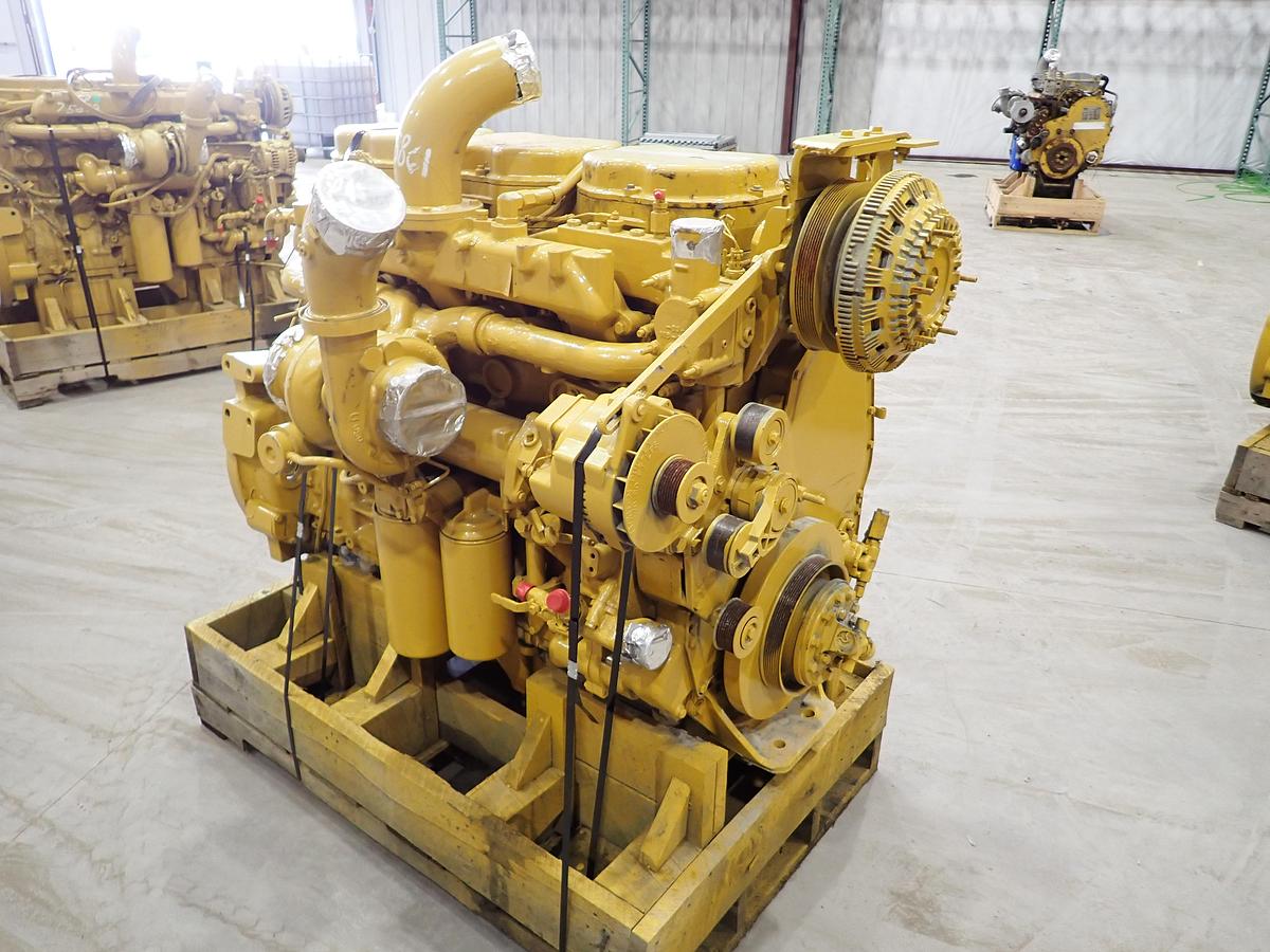 Used 2003 CAT C10 Diesel Truck Engine 335 HP AR # 226-6785