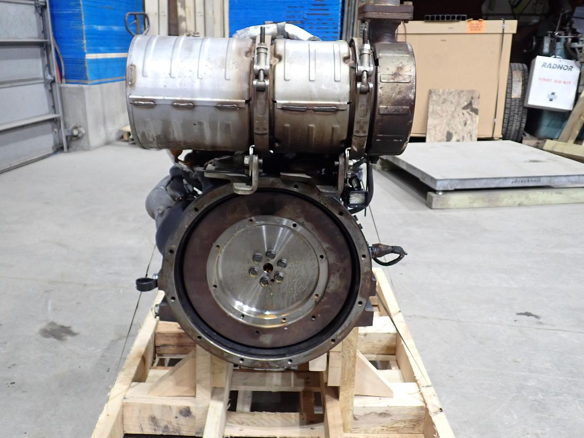 Used 2018 Kubota V2403-CR-TI-BG-EF01 Turbo Diesel Engine