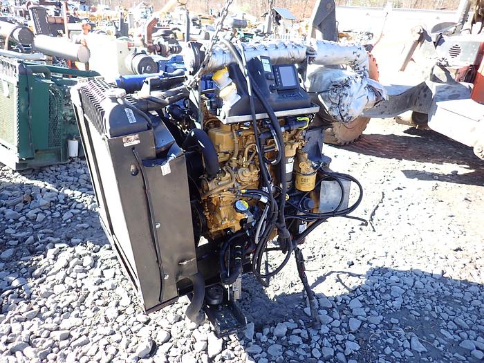 Used 2017 CAT C3.4B Diesel Engine Power Unit 462-9035