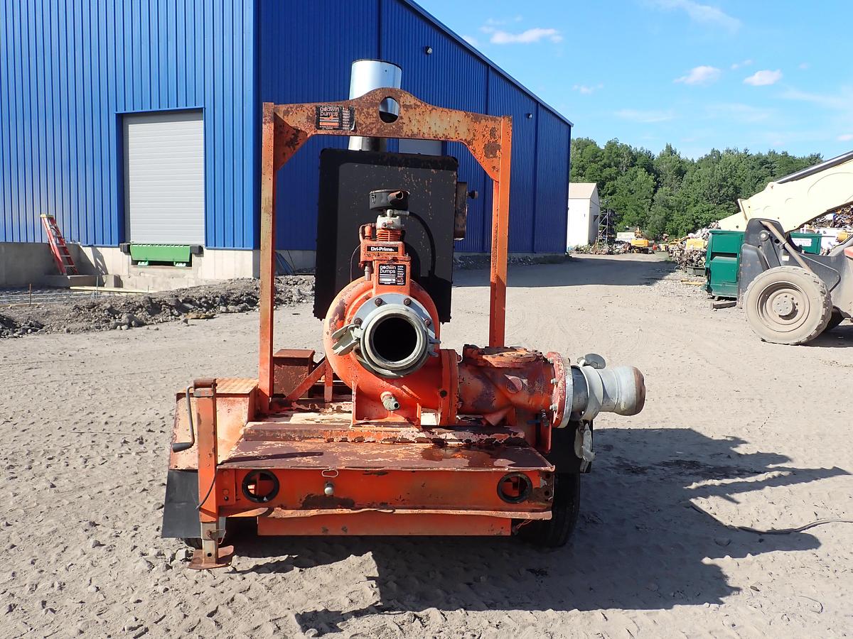 Used 1998 Godwin CD225M 8" Water Pump