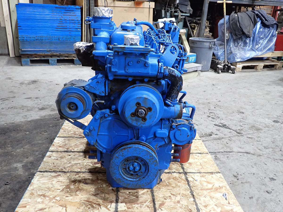 Used Perkins 6.3544 Diesel Engine TW33425 6-354