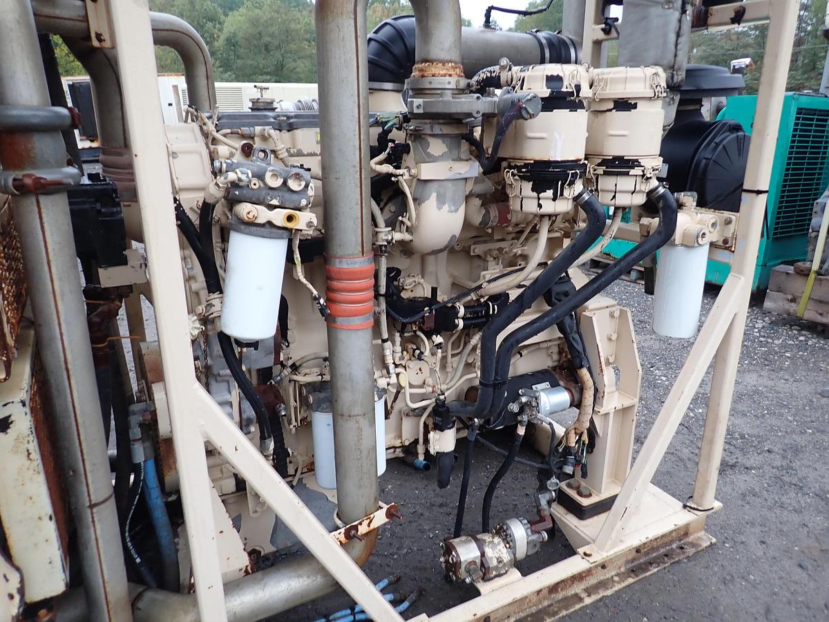Used 2011 CAT C18 Twin Turbo Engine POWER UNIT 800 HP