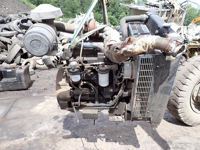 Used John Deere 4045TF270 Turbo Diesel Engine POWER UNIT! 4045T TF270 4.5