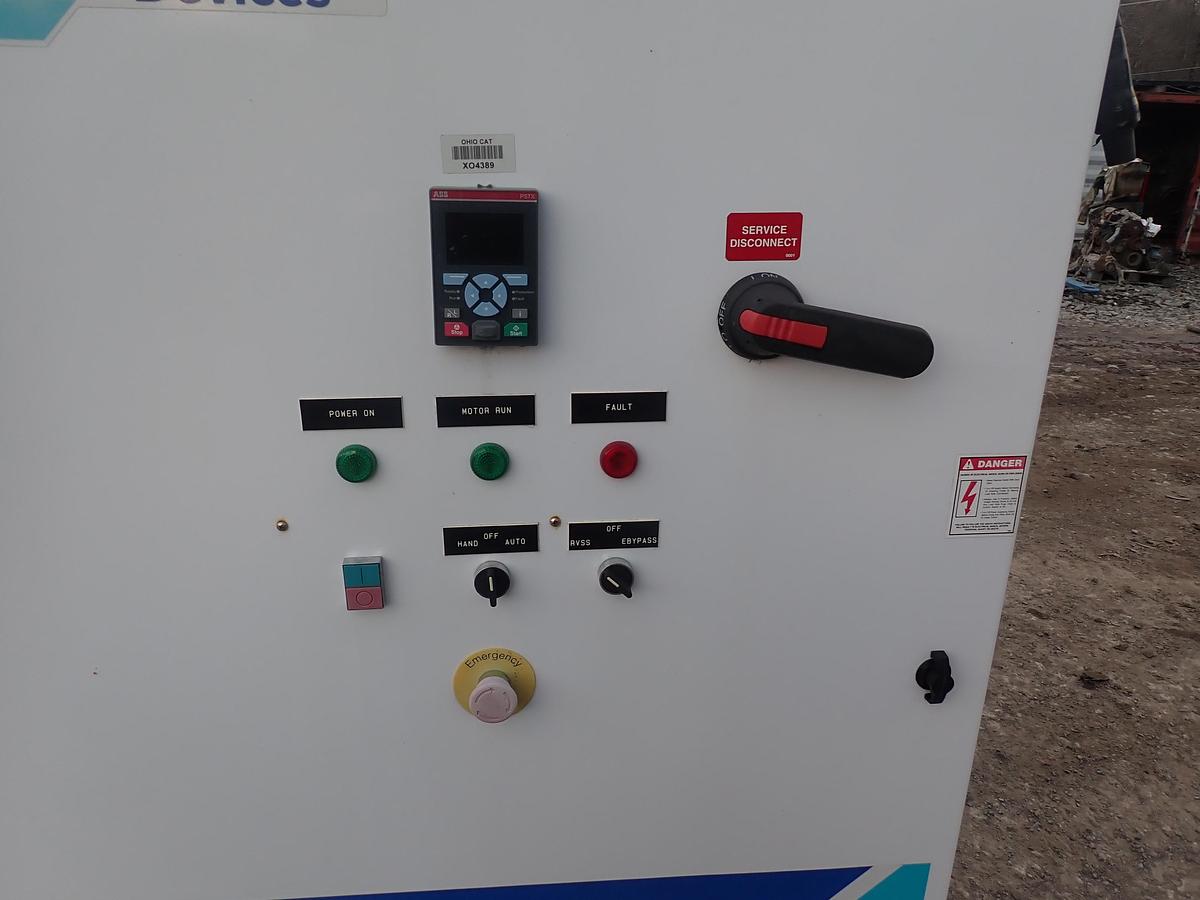 Used 2016 Gorman Rupp PA14B60 14" Water Pump ELECTRIC