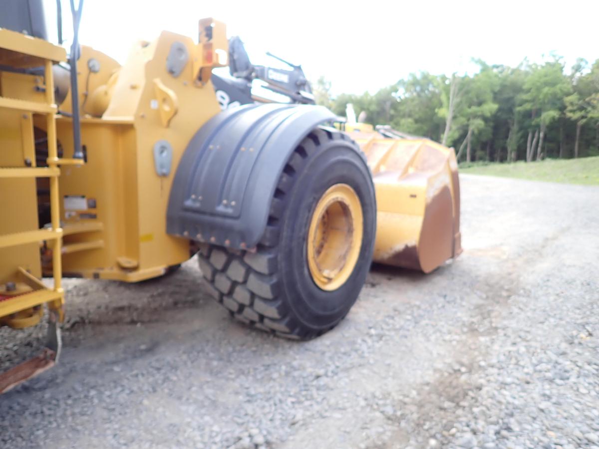 Used 2017 John Deere 844K III Wheel Loader AGGREGATE HANDLER