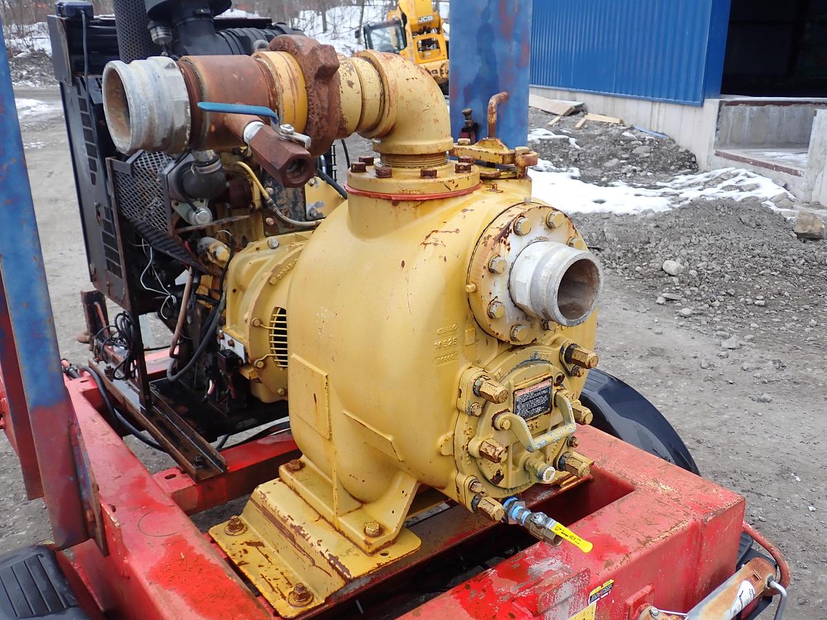 Used 2016 Gorman Rupp T4A60S 4" Water Pump