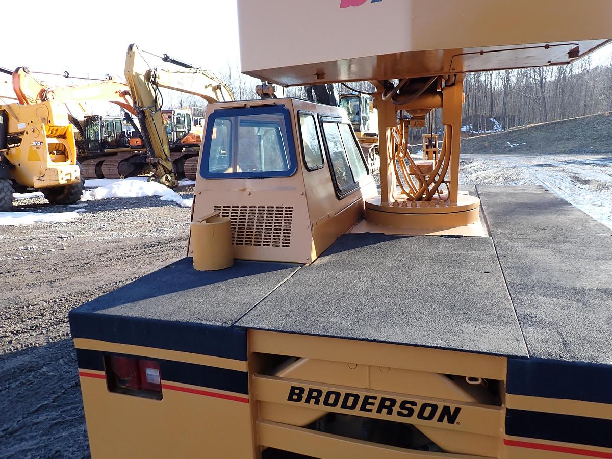 Used 1989 Broderson IC80-1D Carry Deck Crane