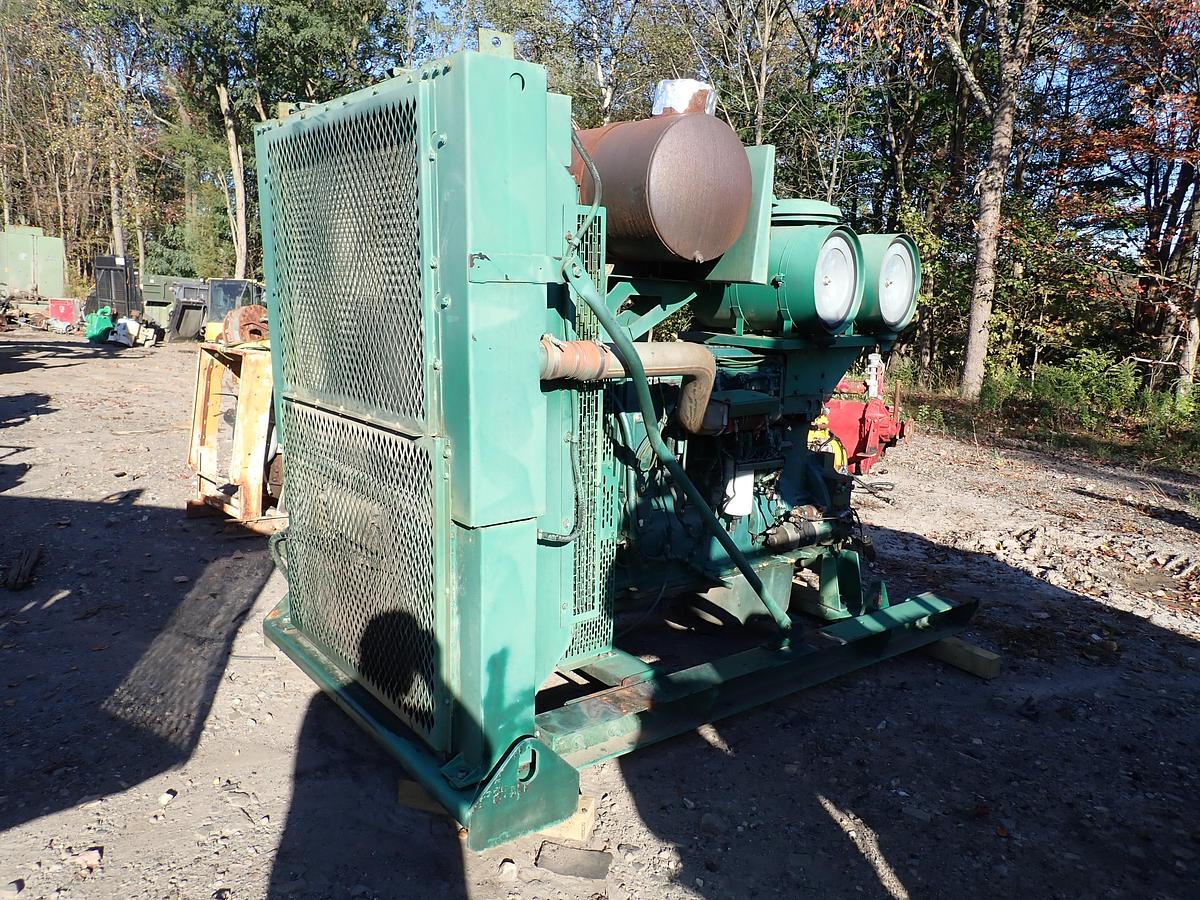 Used 2010 Cummins QSX15 Diesel Engine CPL 3088 POWER UNIT!