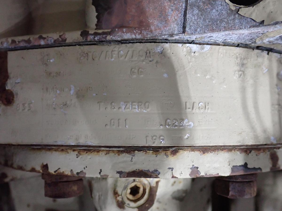 Used 1987 Cummins NTC365 Big Cam IV Diesel Engine LOW FLOW CPL 833