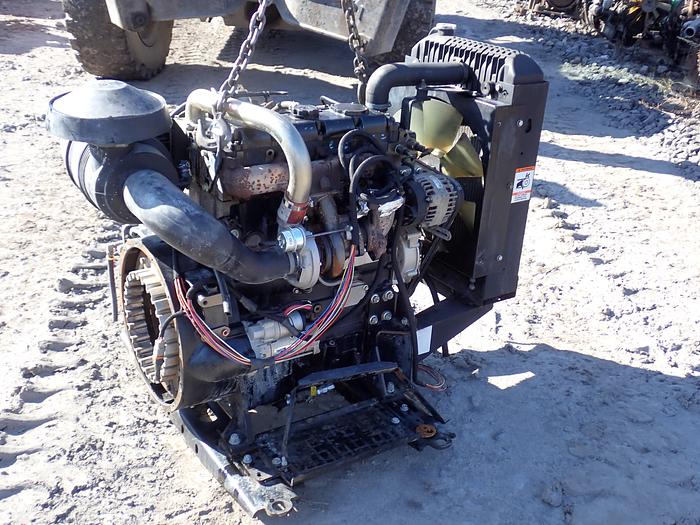 Used 2018 Perkins 1104D-44T Turbo Diesel Engine POWER UNIT NL70781