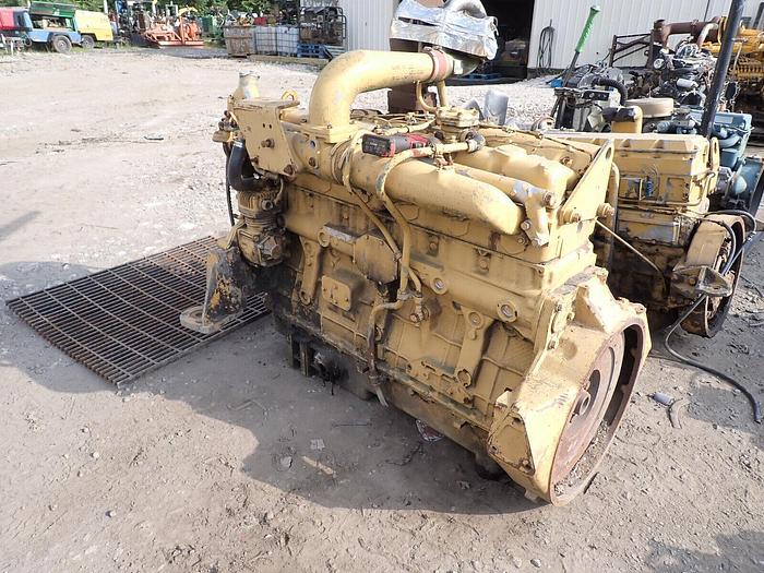 Used Fiat Allis 8215.22 542 Turbo Diesel Engine COMPLETE! RARE! FR20 Loader Fiatallis