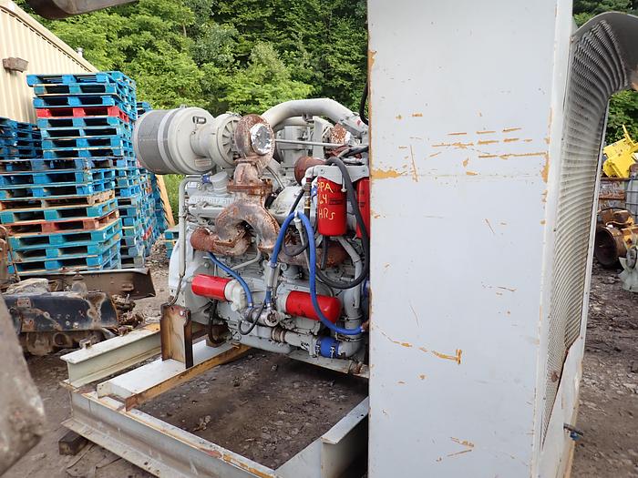 Used Detroit Diesel 12V92TTA Twin Turbo Power Unit