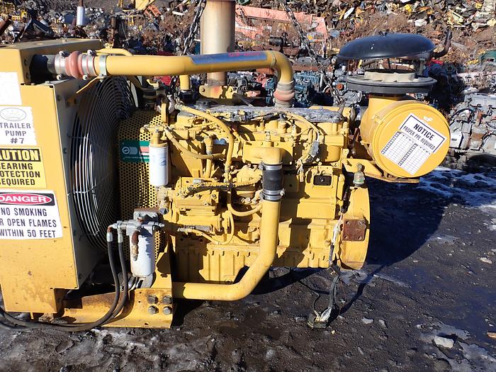 Used 2007 CAT C7 Industrial Power Unit A/R 270-7235
