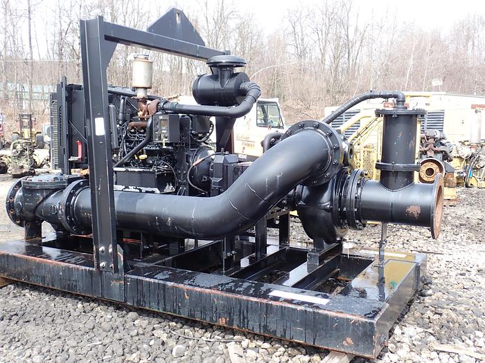 Used 2006 Pioneer PP1414S17 14" Water Pump