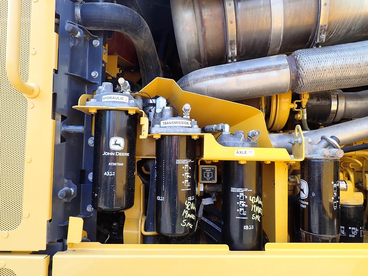 Used 2016 John Deere 772GP Motor Grader w/ GPS