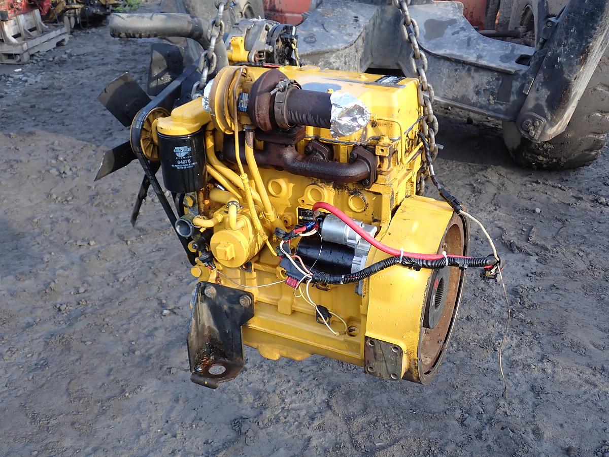 Used 2006 John Deere 4024TF270 Diesel Engine