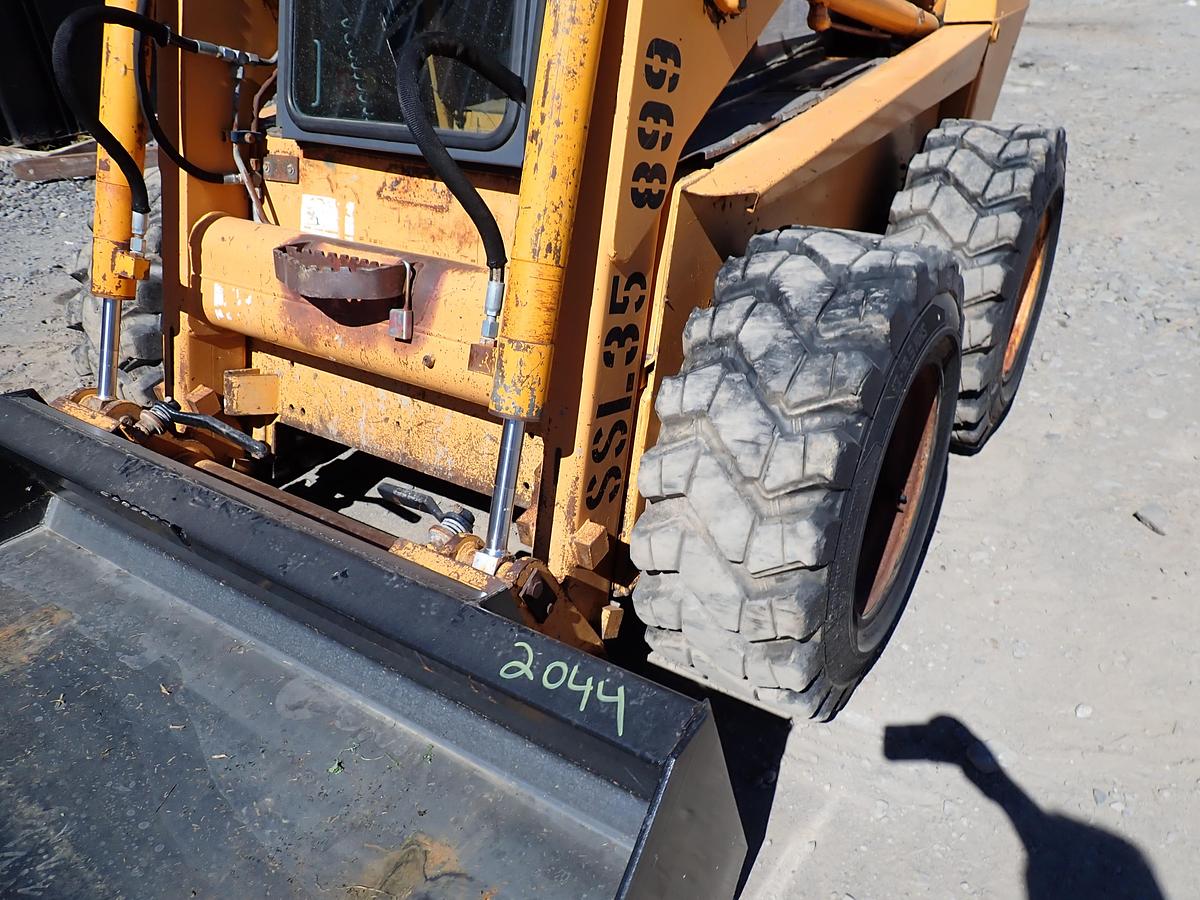 Used 2001 Case 1845C Skid Steer Loader HIGH FLOW!