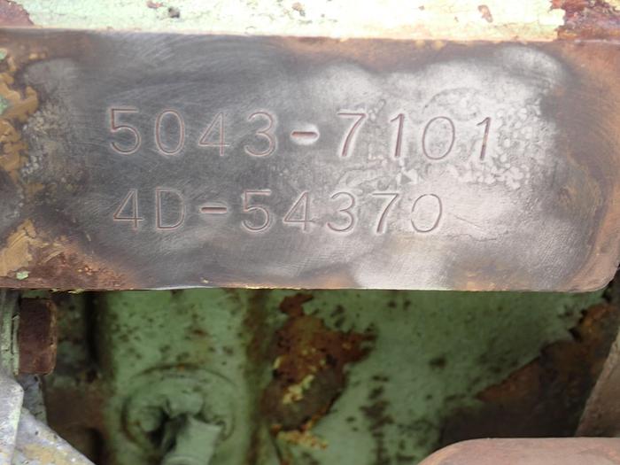 Used Detroit Diesel 4-53N Engine 5043-7101