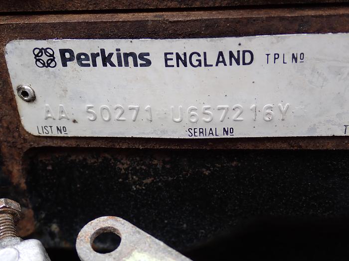 Used Perkins 1004-4 Diesel Engine AA50271