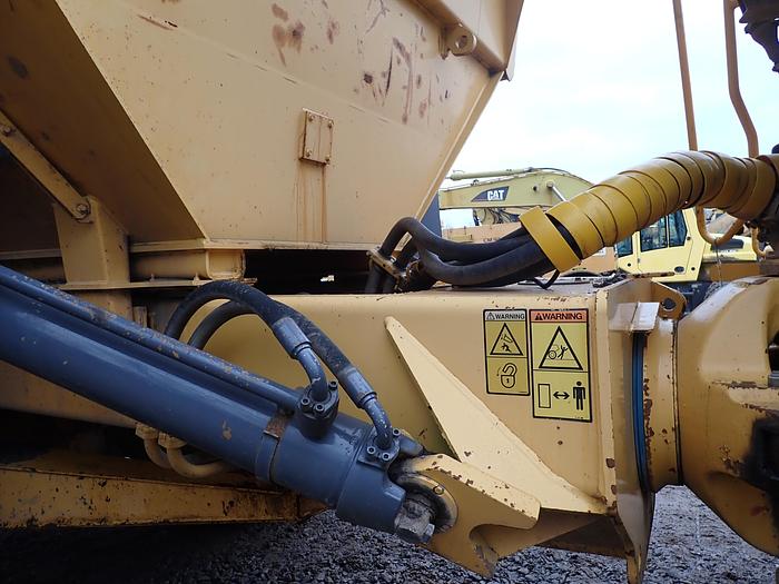 Used 2004 Volvo A40D Articulated Haul Truck