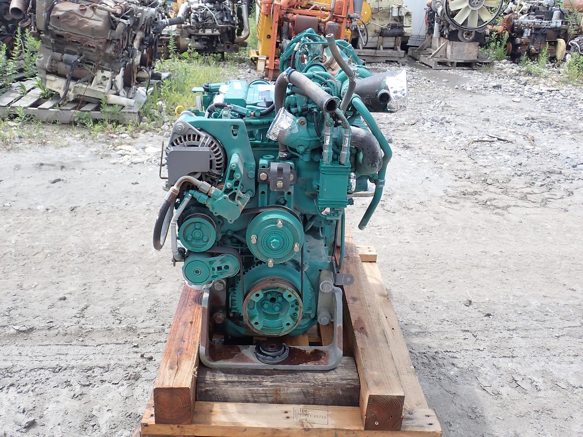 Used 2012 Volvo D4H Turbo Diesel Engine LOW HOURS