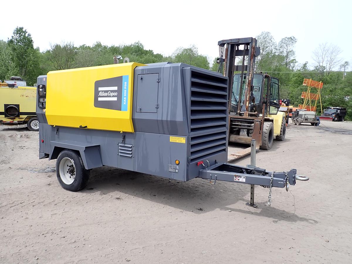 Used 2020 Atlas Copco XAS950 PD8 Air Compressor