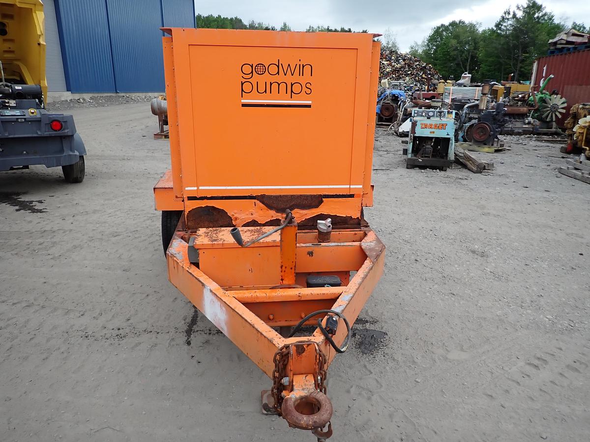 Used 1999 Godwin CD100M 4" Water Pump