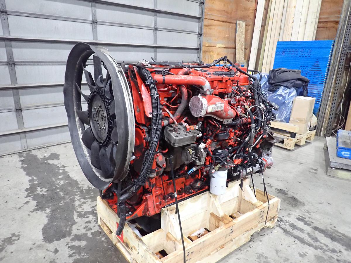 Used 2016 Cummins ISX12 350 Diesel Engine CPL 4591