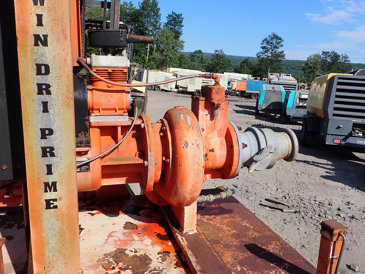 Used 1998 Godwin CD225M 8" Water Pump