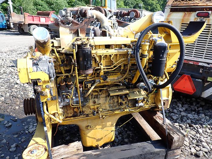 Used 2003 Komatsu SAA6D140E-3 Diesel Engine PC750LC-6 Excavator