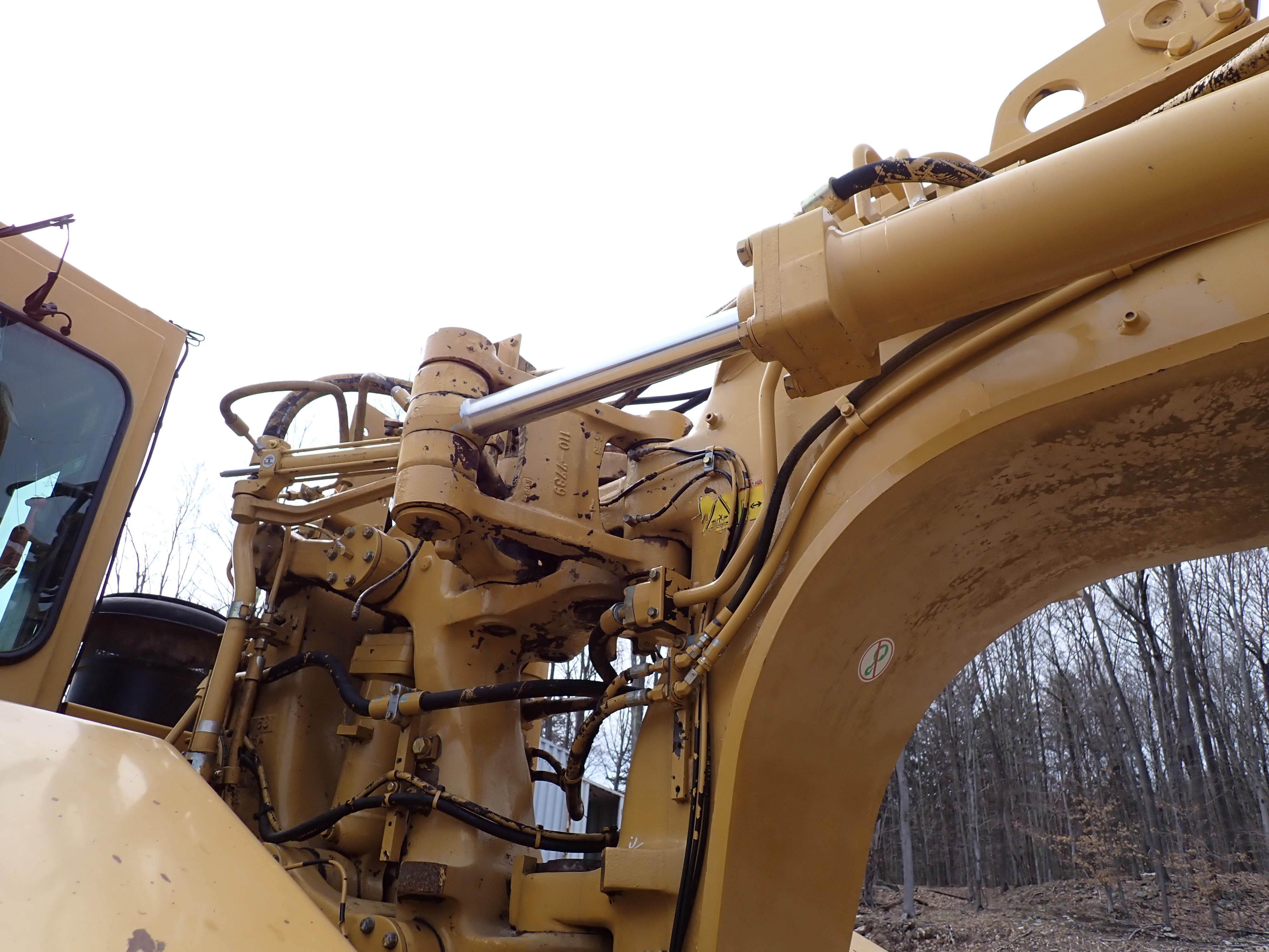 Used 2007 CAT 621G Motor Scraper