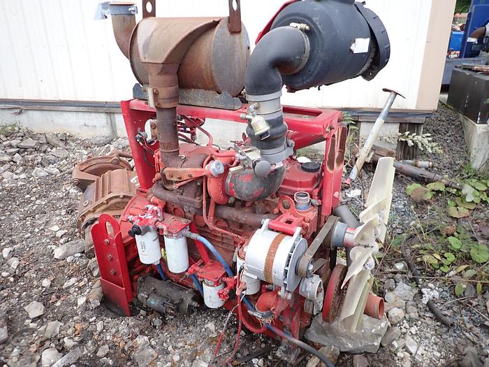 Used Cummins QSB 6.7 Turbo Diesel Engine GOOD RUNNER! VIDEO! CPL 0427 427 CM2850 T3