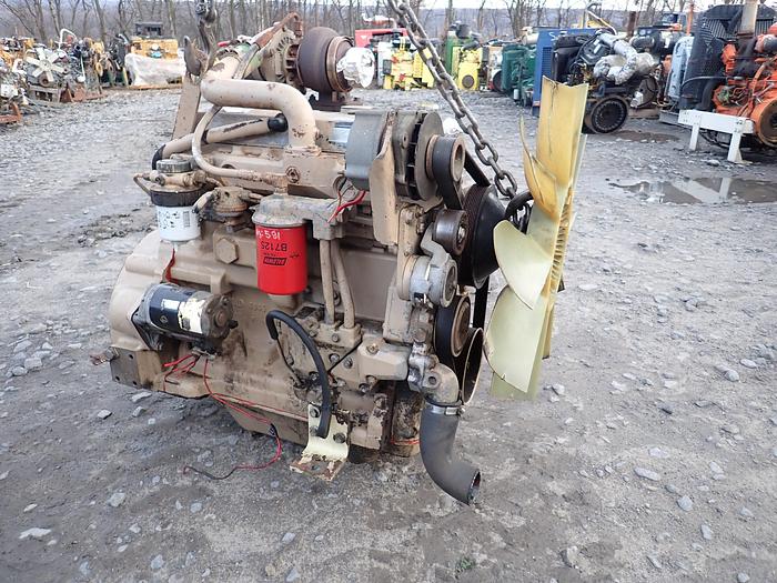 Used 1997 John Deere 4045TF150 115 HP Diesel Engine 