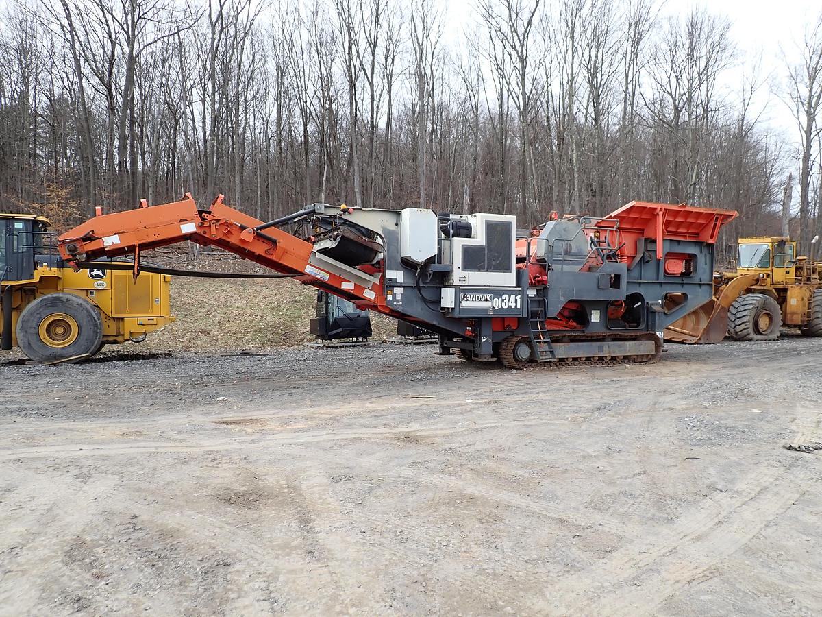 Used 2014 Sandvik QJ341 Jaw Crusher