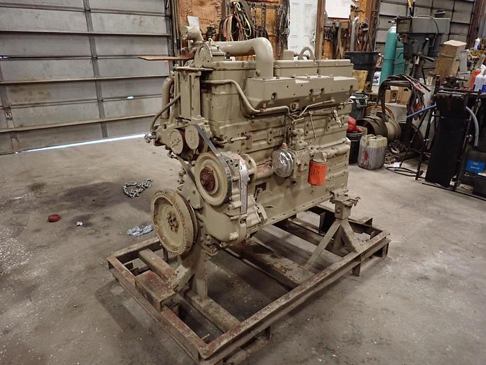 Refurbished 1985 Cummins NTC-240 Rebuilt Engine
