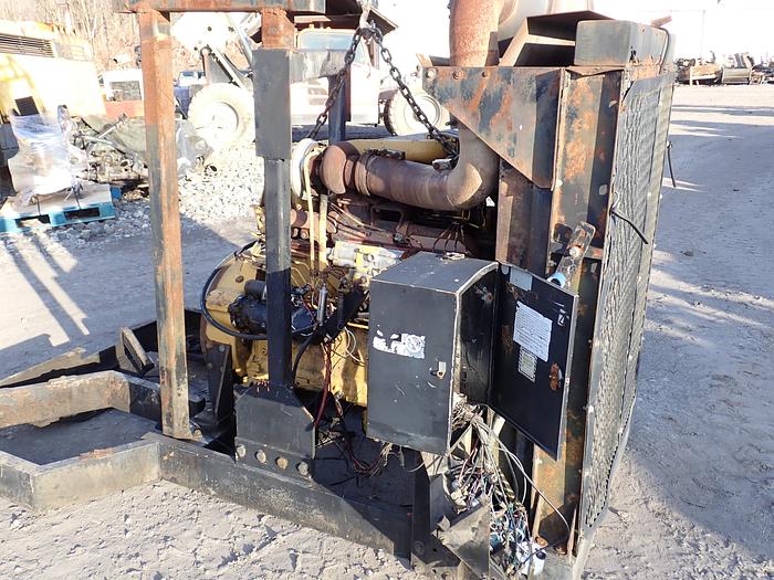 Used 1996 CAT 3306 DITA Diesel Engine Power Unit