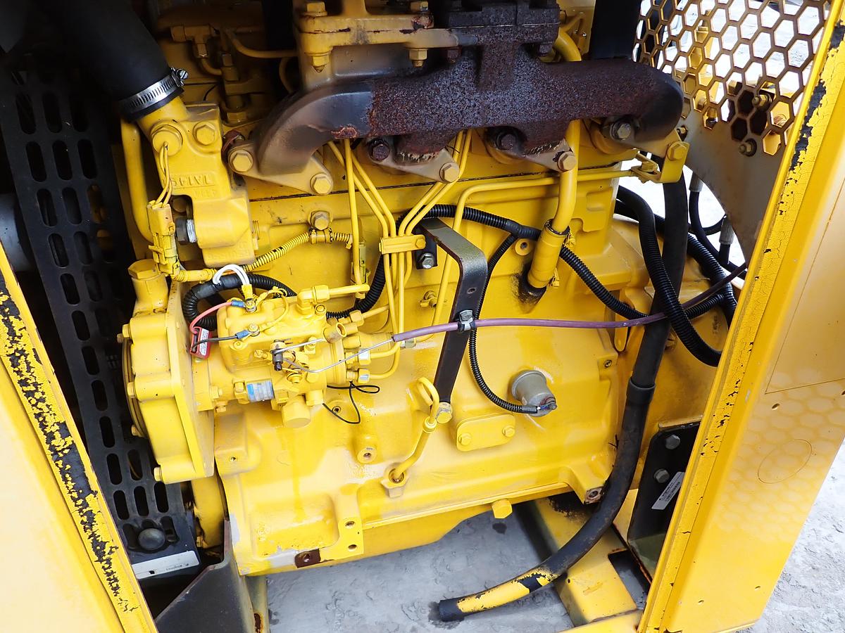 Used 2011 John Deere 4045TF280 Diesel Engine POWER UNIT 21 HOURS