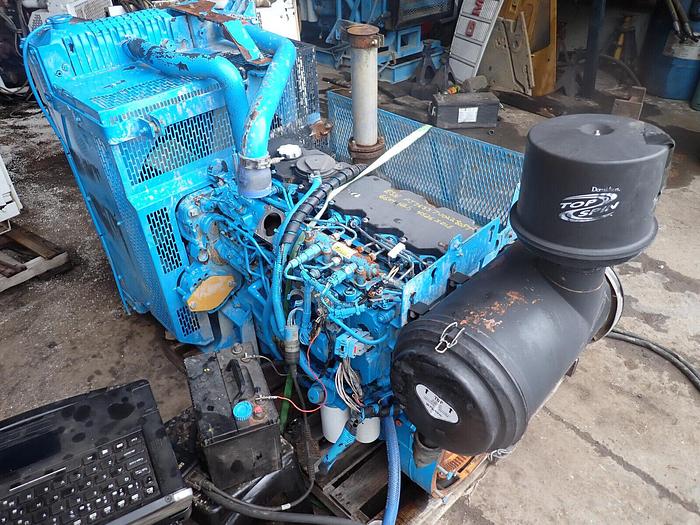 Used Perkins 1106D-E66TA Turbo Diesel Engine VIDEO! RUNS MINT! CAT C6.6 PJ75337