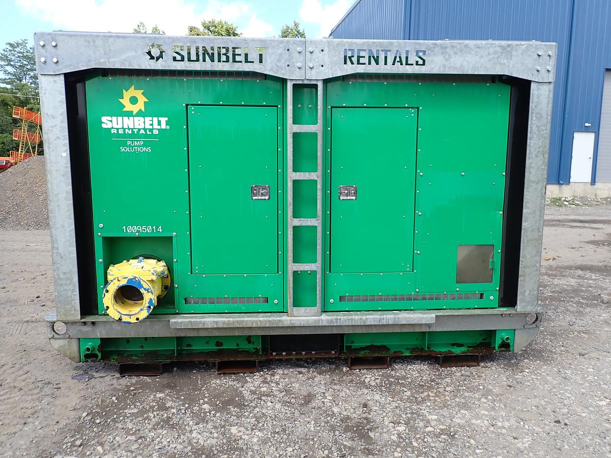 Used 2018 Pioneer SAPP108S17L7 10x8 Enclosed Water Pump