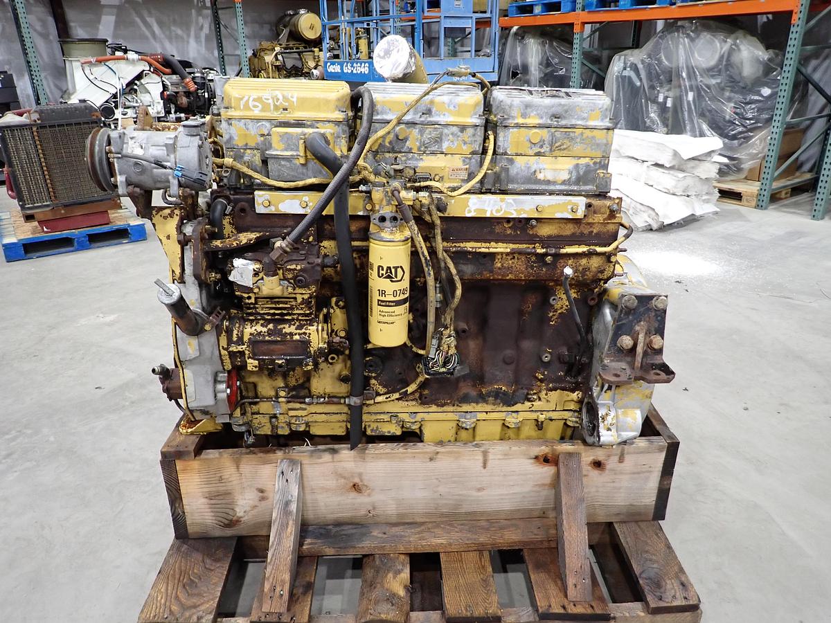 Used 1999 CAT C12 Diesel Engine 