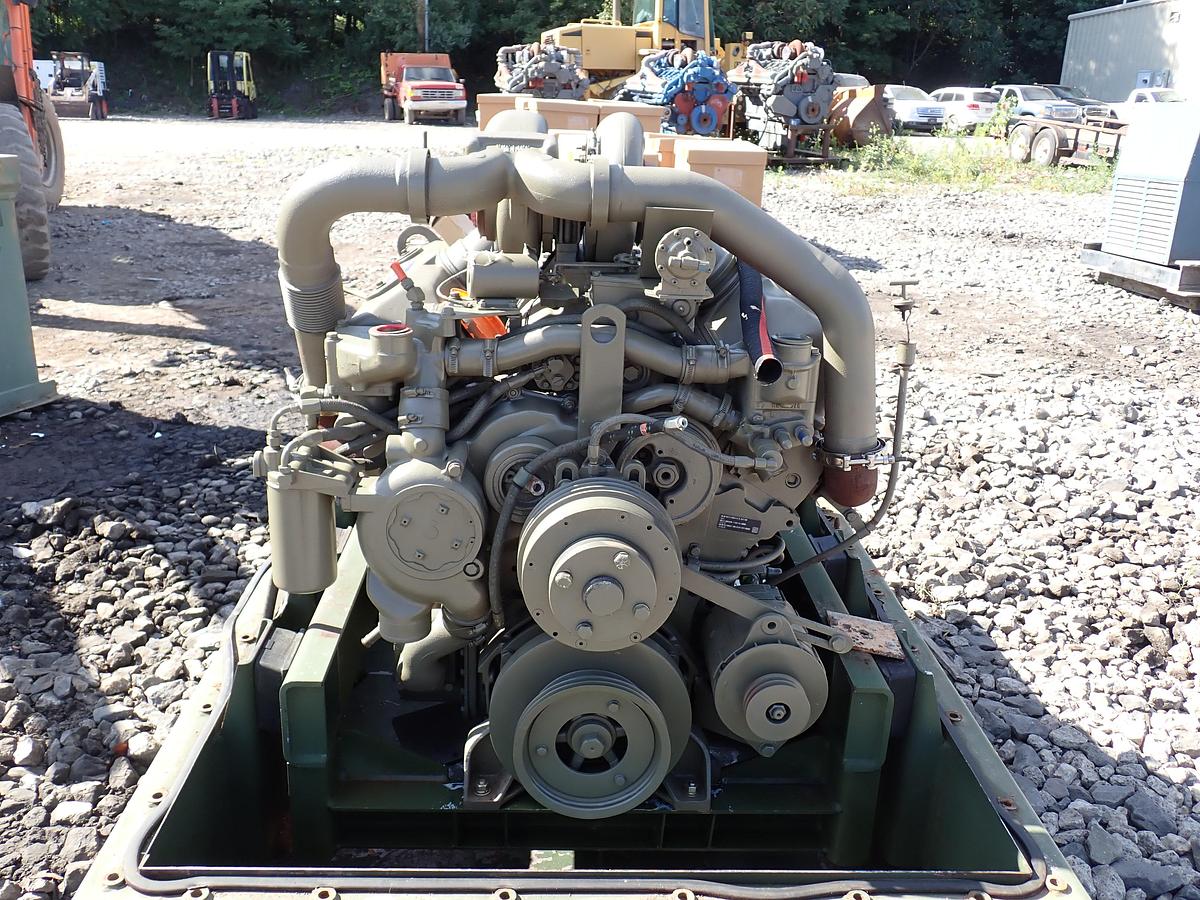 Detroit Diesel 8V92TA Diesel Engine MILITARY REBUILD OSHKOSH HEMTT