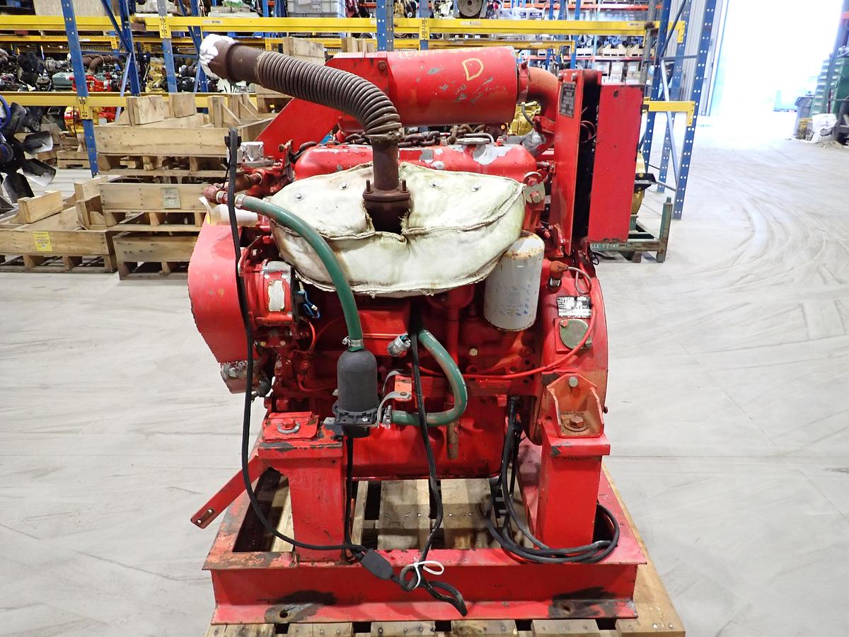 Used Iveco 8041 I 05 Diesel Engine LOW HOURS!