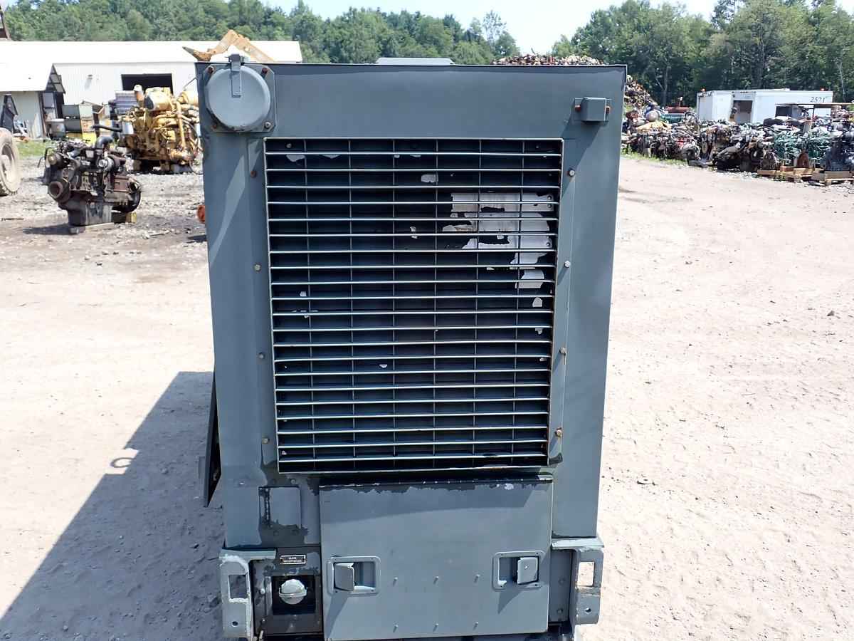 Used 1990 Libby MEP007B 100 KW Diesel Generator GOV'T SURPLUS
