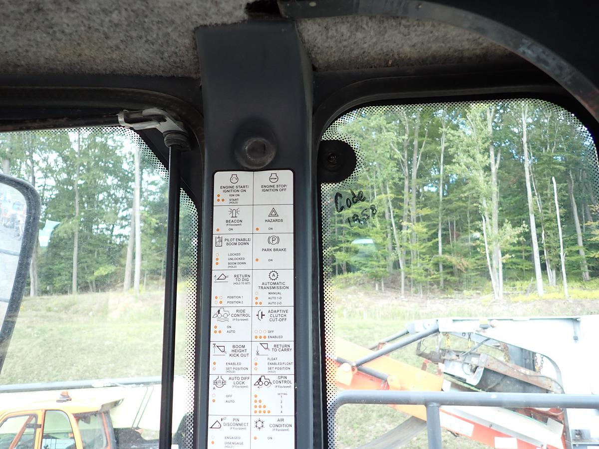 Used 2017 John Deere 844K III Wheel Loader AGGREGATE HANDLER